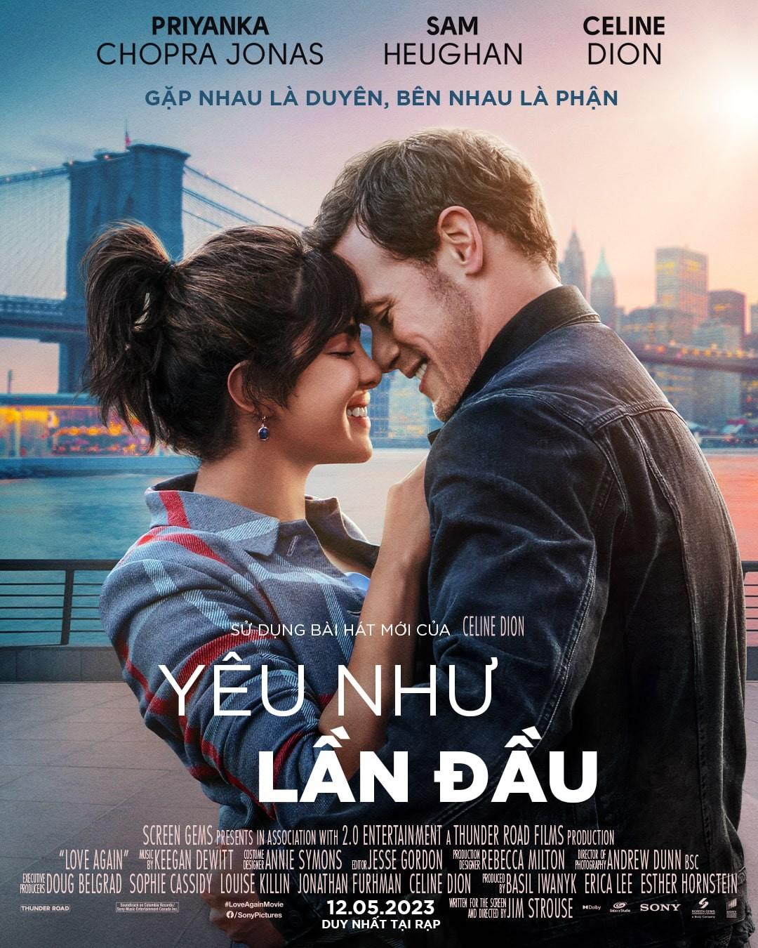 YÊU NHƯ LẦN ĐẦU