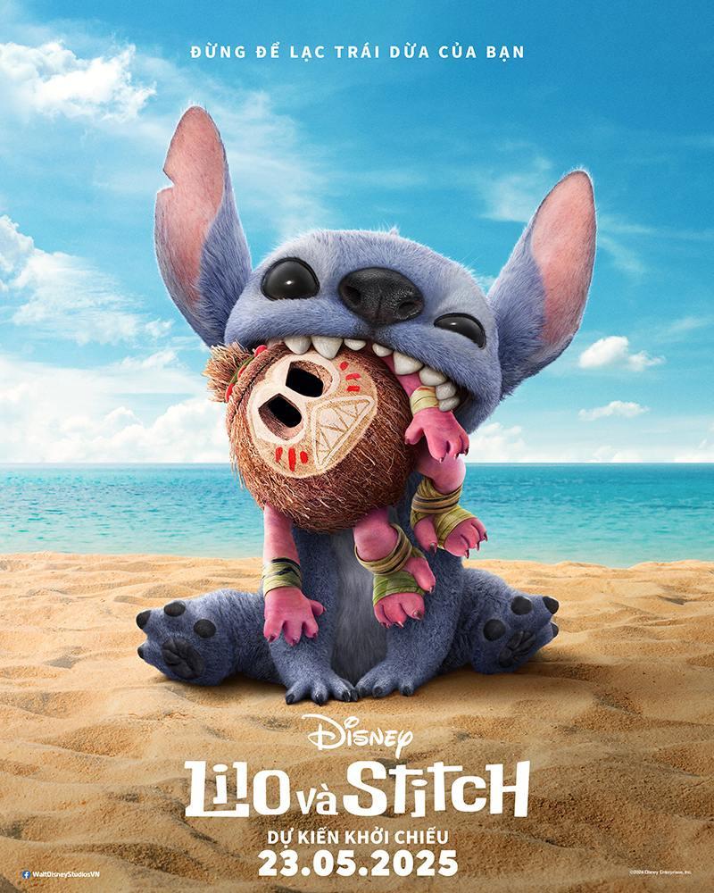 LILO & STITCH-P (Lồng tiếng)