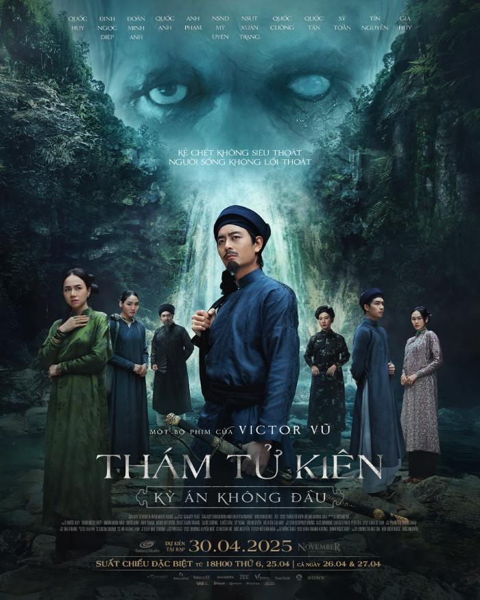 THÁM TỬ KIÊN: KỲ ÁN KHÔNG ĐẦU - T16