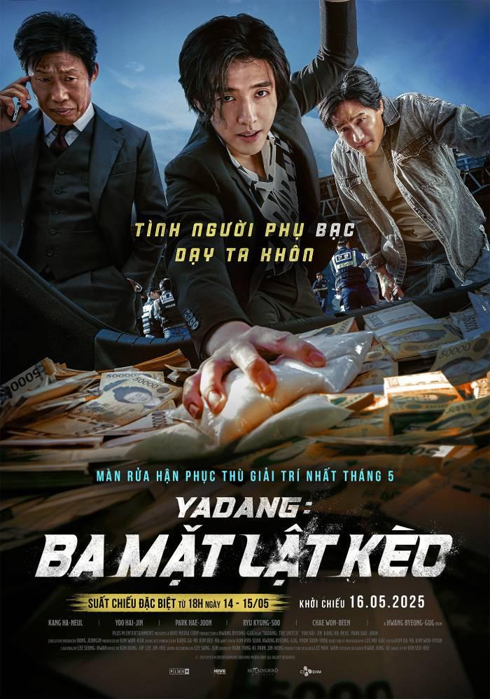 YADANG: BA MẶT LẬT KÈO-T18