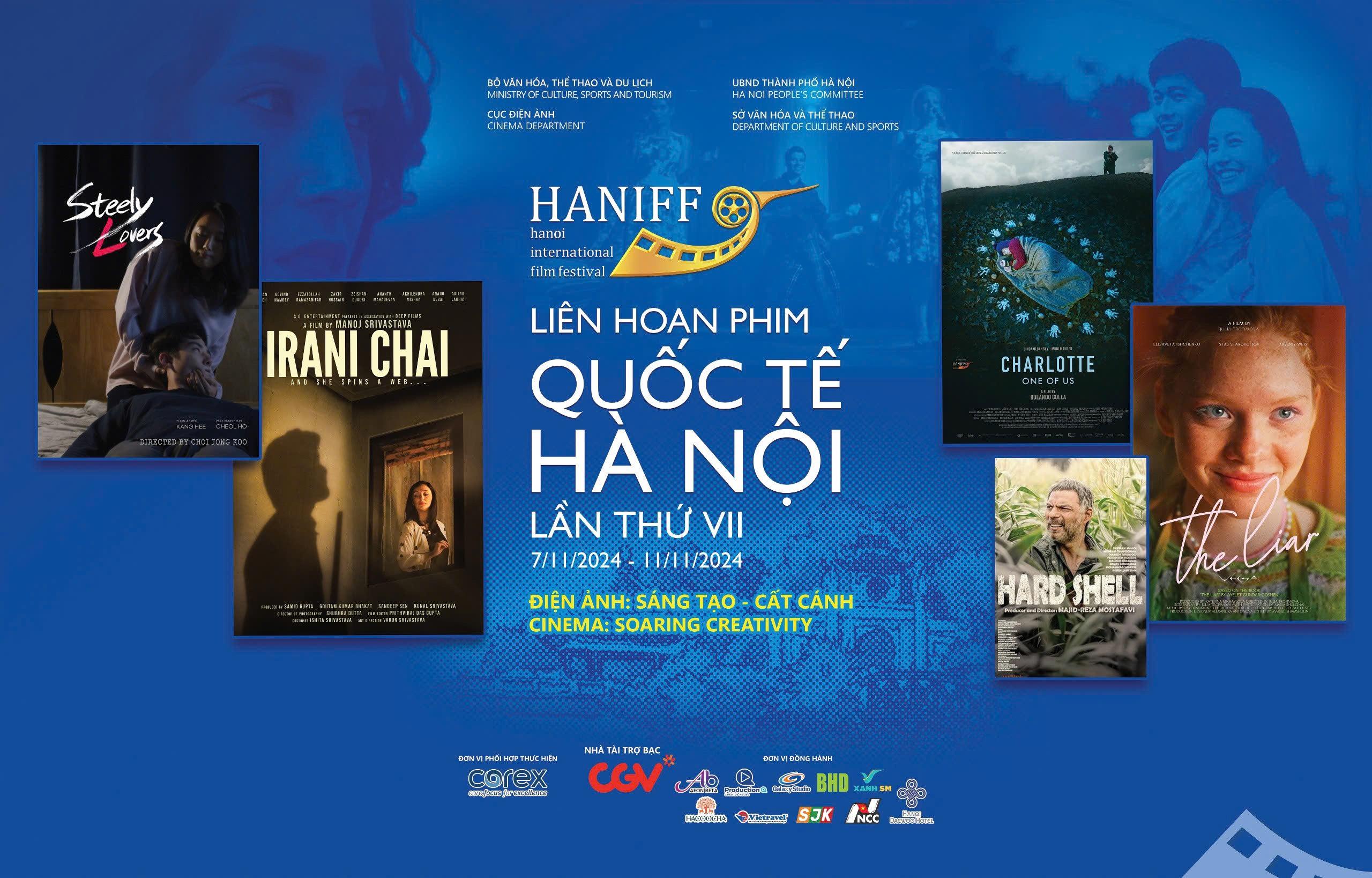 LIÊN HOAN PHIM QUỐC TẾ HÀ NỘI LẦN THỨ VII (HANIFF VII)