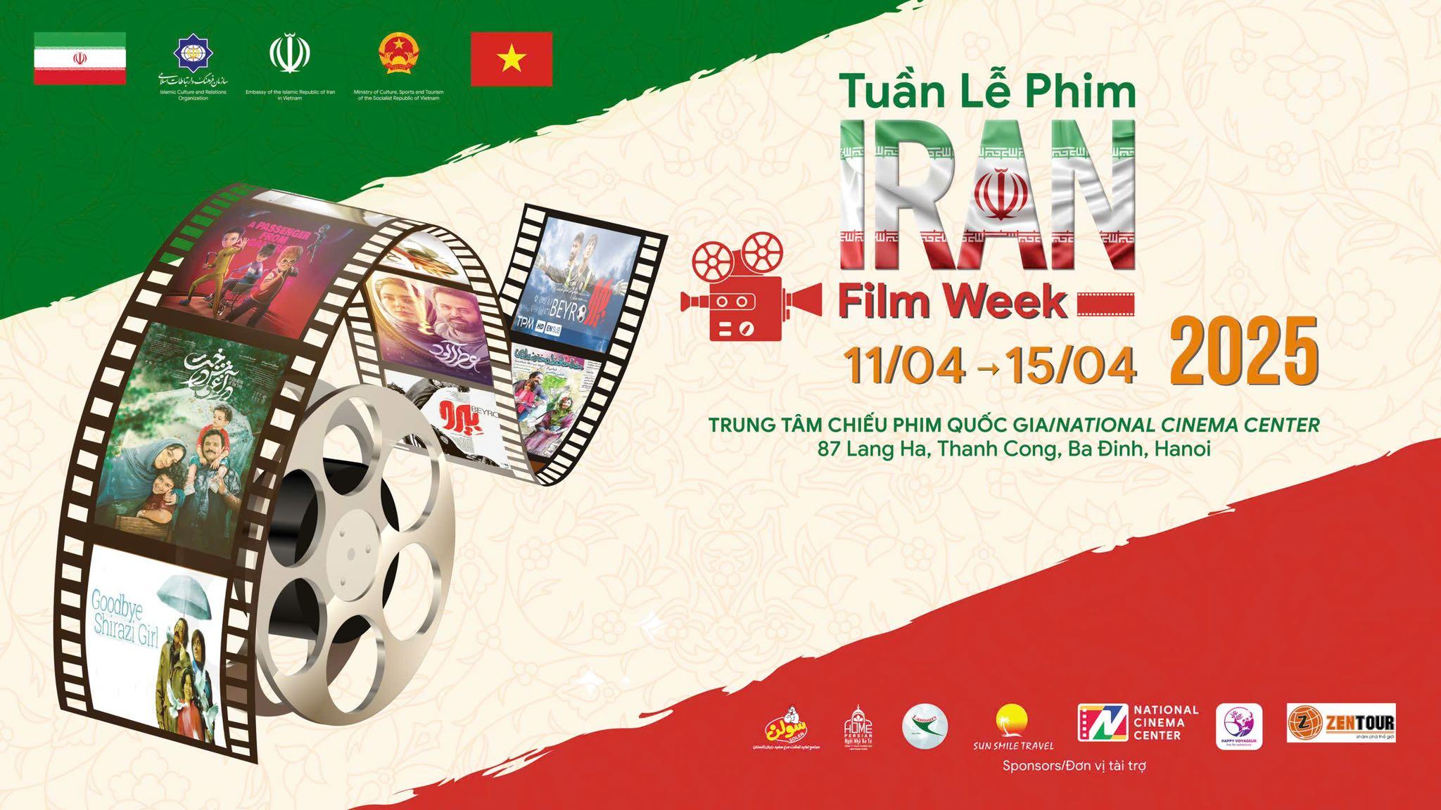 Tuần lễ phim Iran tại Việt Nam (11/4 – 15/4/2025)