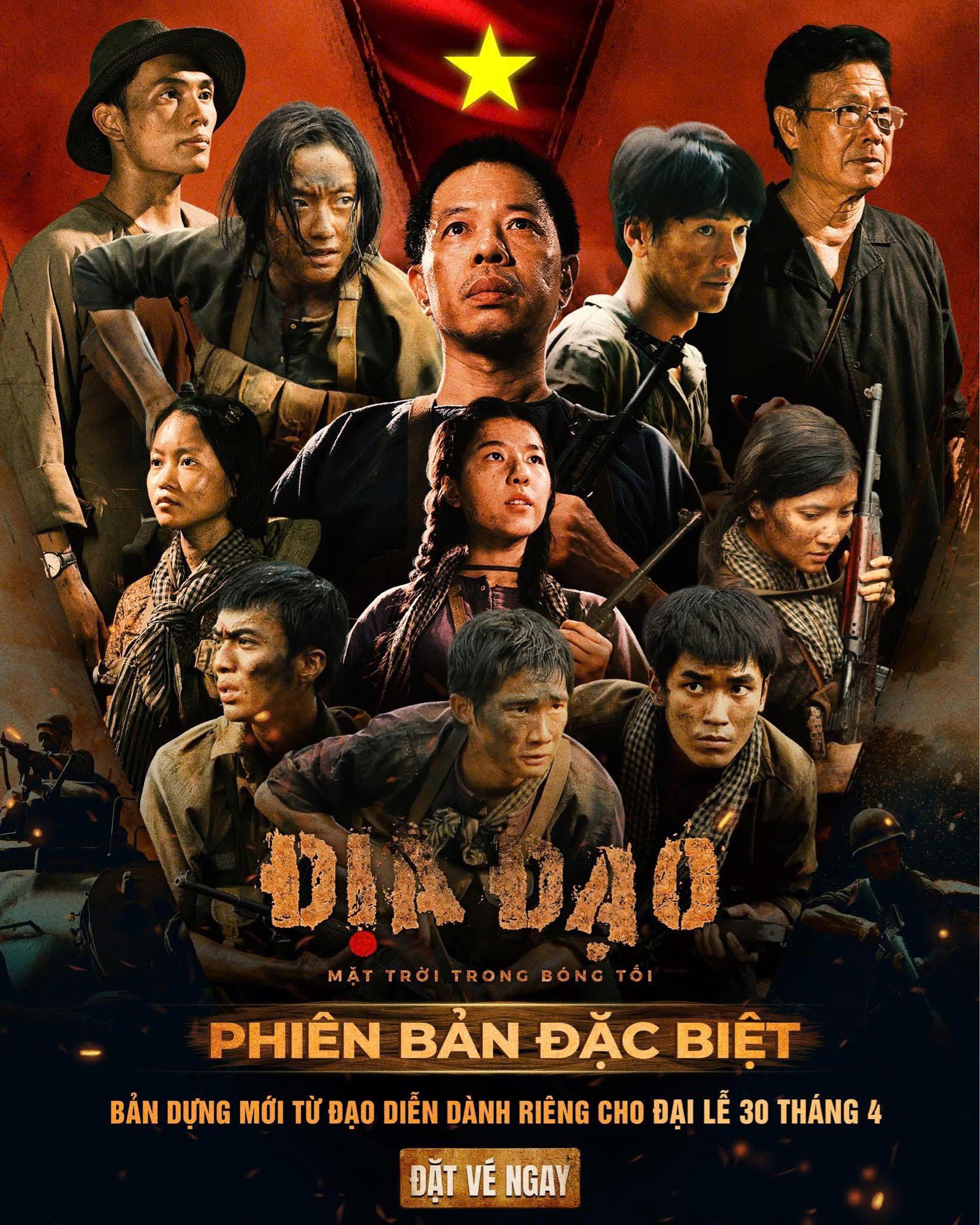 ĐỊA ĐẠO: MẶT TRỜI TRONG BÓNG TỐI - T16