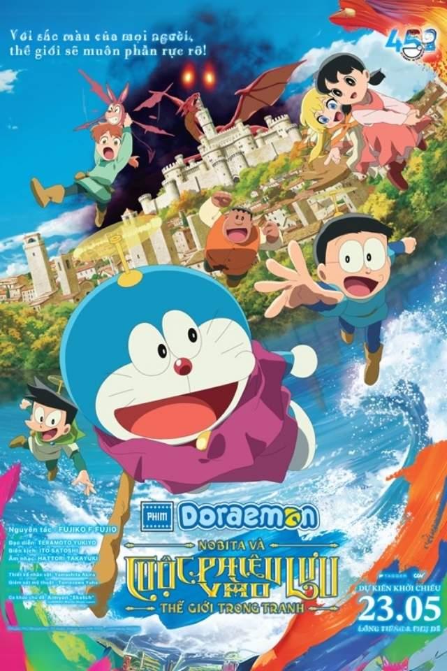 PHIM ĐIỆN ẢNH DORAEMON: NOBITA VÀ CUỘC PHIÊU LƯU VÀO THẾ GIỚI TRONG TRANH - P – Phụ đề