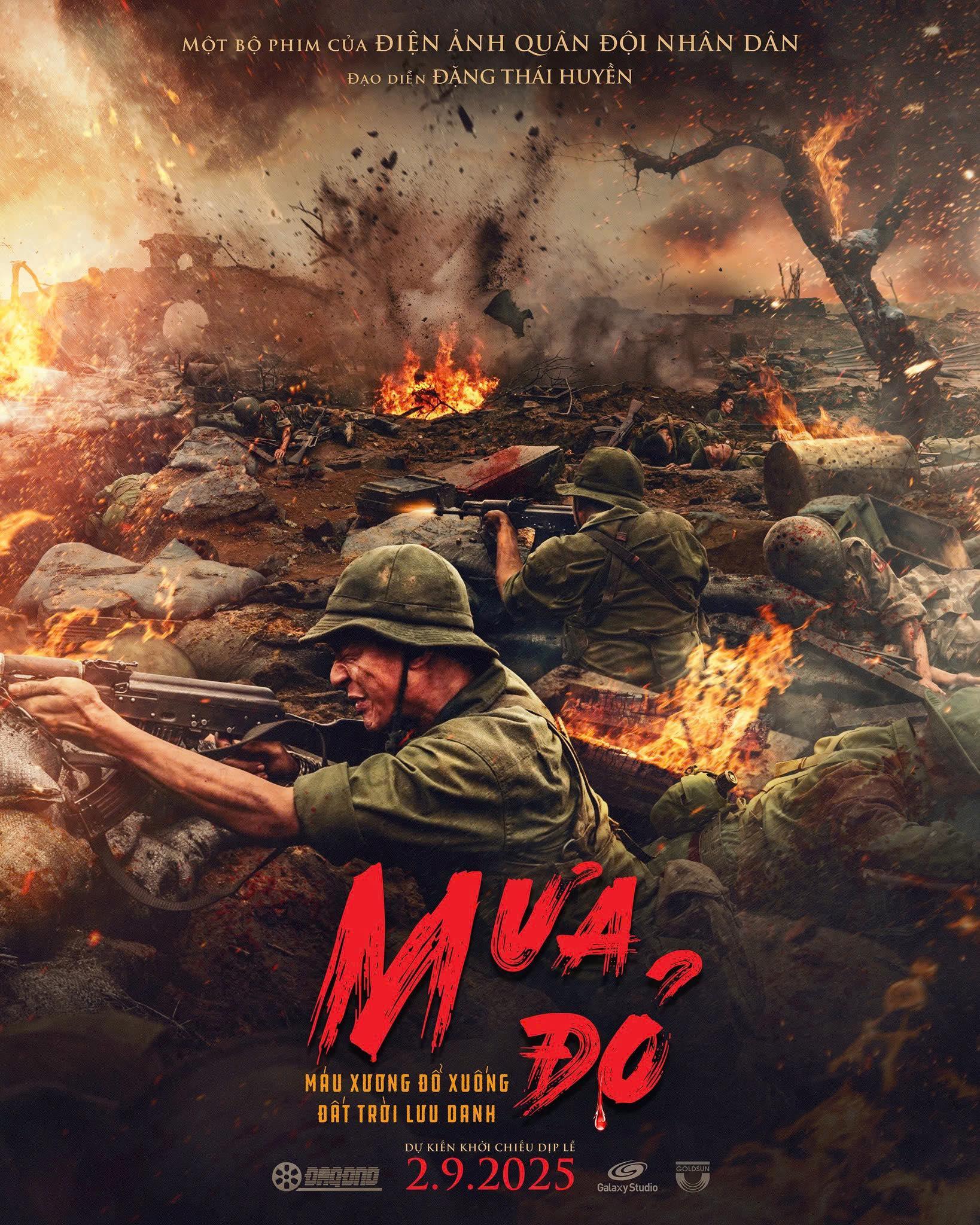 MƯA ĐỎ - T13