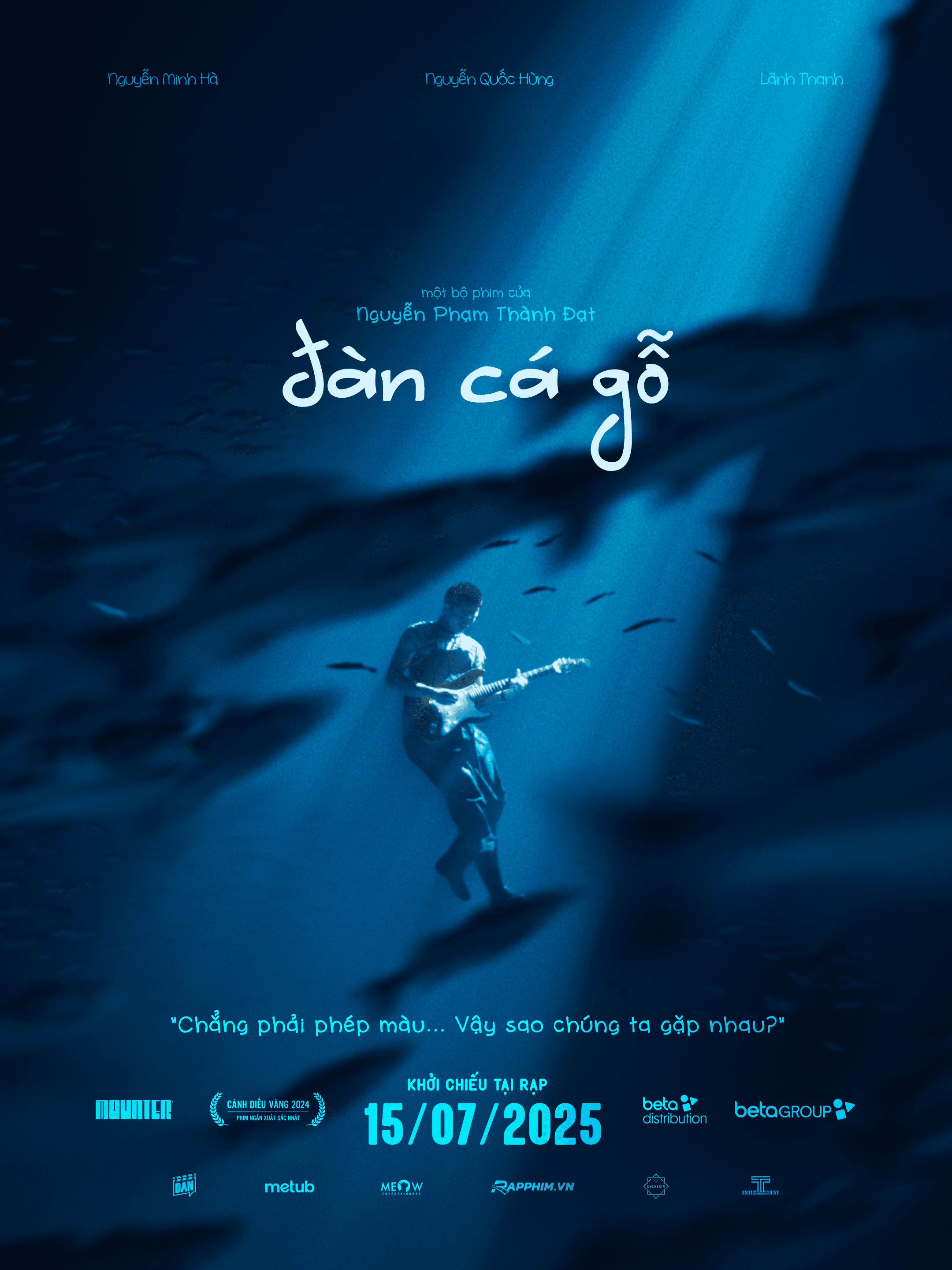 ĐÀN CÁ GỖ-T13
