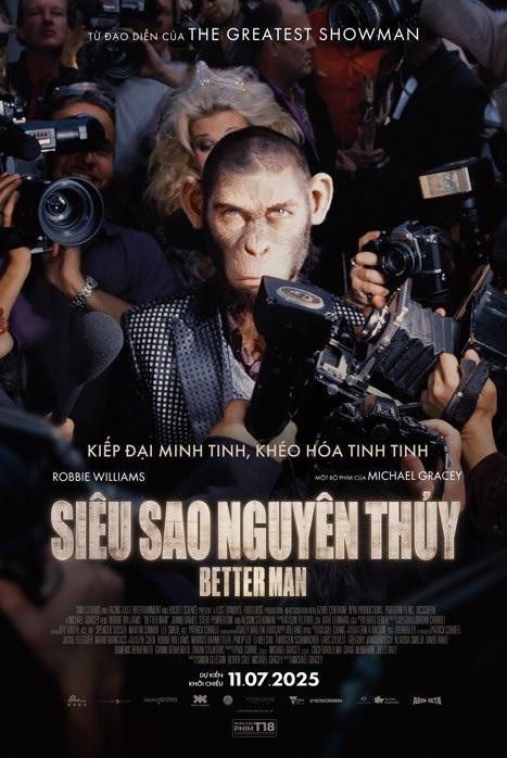 BETTER MAN: SIÊU SAO NGUYÊN THỦY-T18