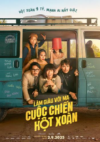 LÀM GIÀU VỚI MA 2: CUỘC CHIẾN HỘT XOÀN - T16