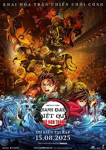 THANH GƯƠM DIỆT QUỶ: VÔ HẠN THÀNH - T16 ( Phụ đề)