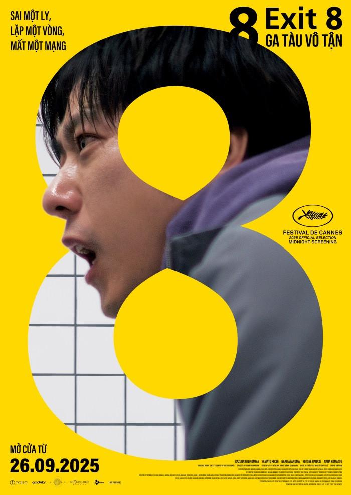 EXIT 8: GA TÀU VÔ TẬN - T16