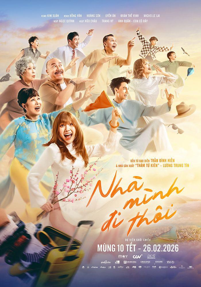 NHÀ MÌNH ĐI THÔI