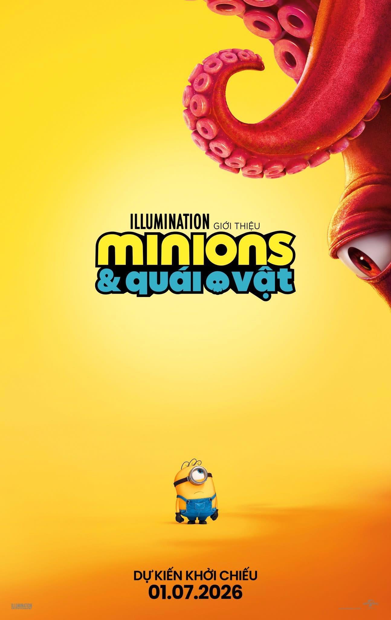 MINIONS & QUÁI VẬT