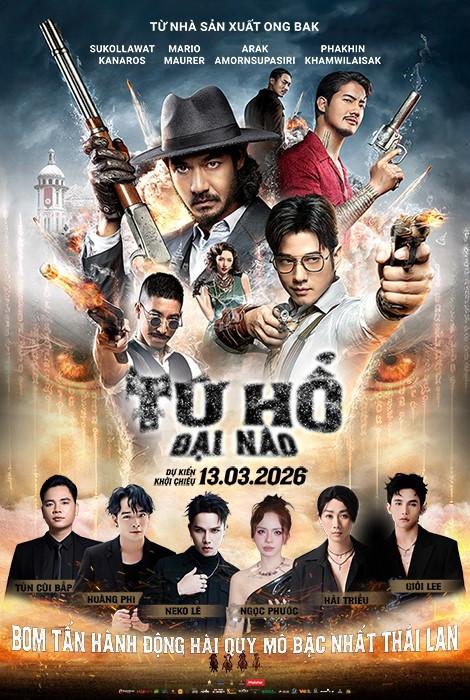 TỨ HỔ ĐẠI NÁO-T18 (PHỤ ĐỀ)