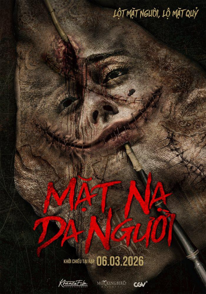 MẶT NẠ DA NGƯỜI - T18