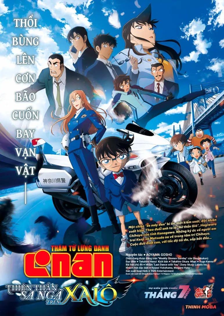 Thám Tử Lừng Danh Conan: Thiên Thần Sa Ngã Trên Xa Lộ