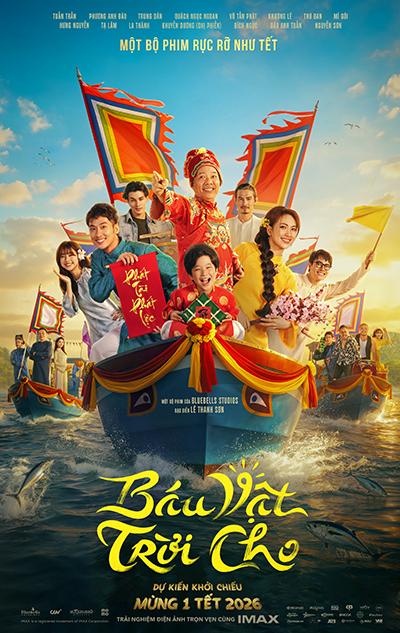 BÁU VẬT TRỜI CHO