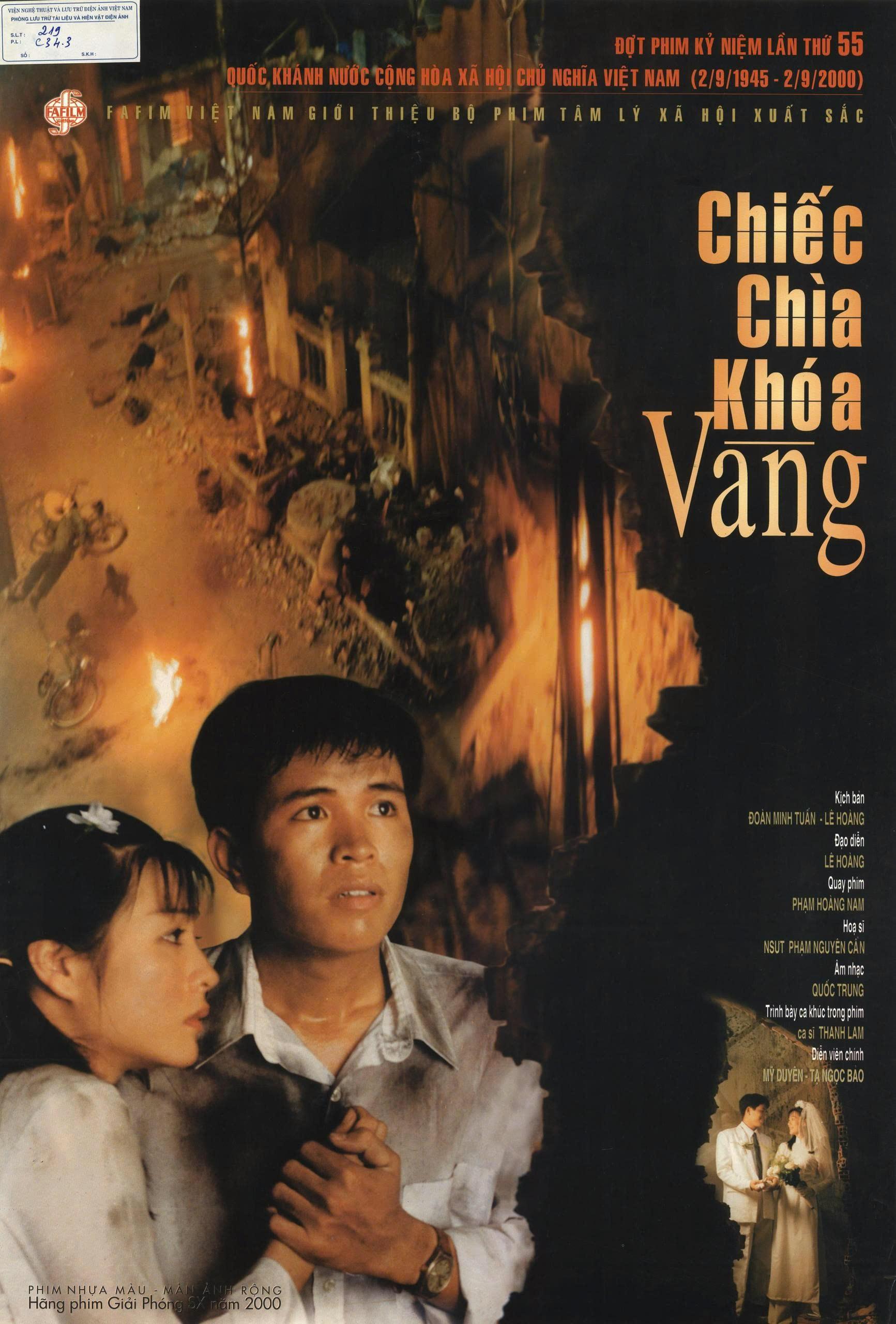 CHIẾC CHÌA KHÓA VÀNG - T13 ( Vé miễn phí)