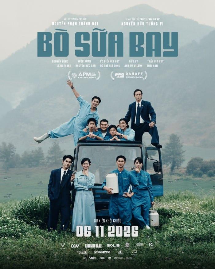 BÒ SỮA BAY