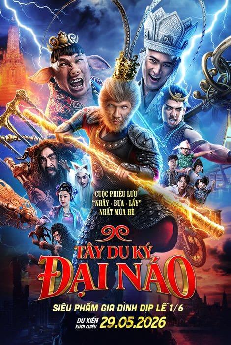 TÂY DU KÝ ĐẠI NÁO - P