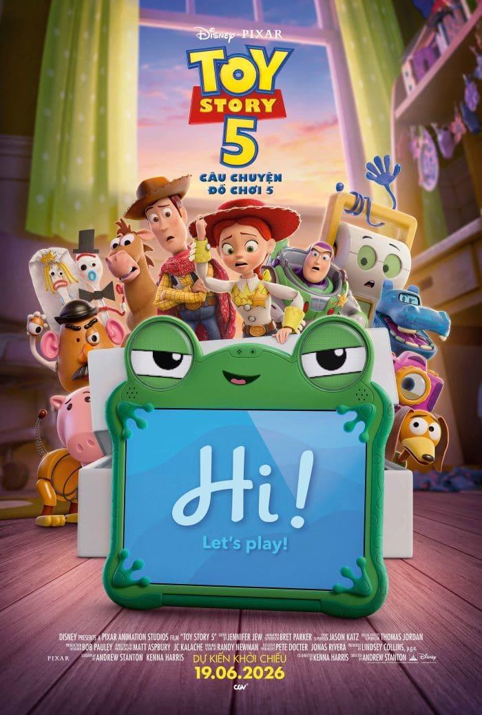 CÂU CHUYỆN ĐỒ CHƠI 5 - P (Lồng tiếng)