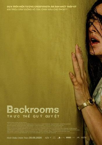 BACKROOMS: THỰC THỂ QUỶ QUYỆT-T16